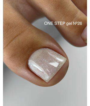 Гель-лак Crooz Однофазный One Step №26, 8мл TPO free